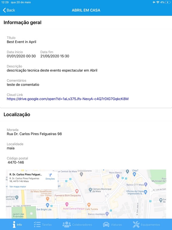 Screenshot #5 pour Workplanit