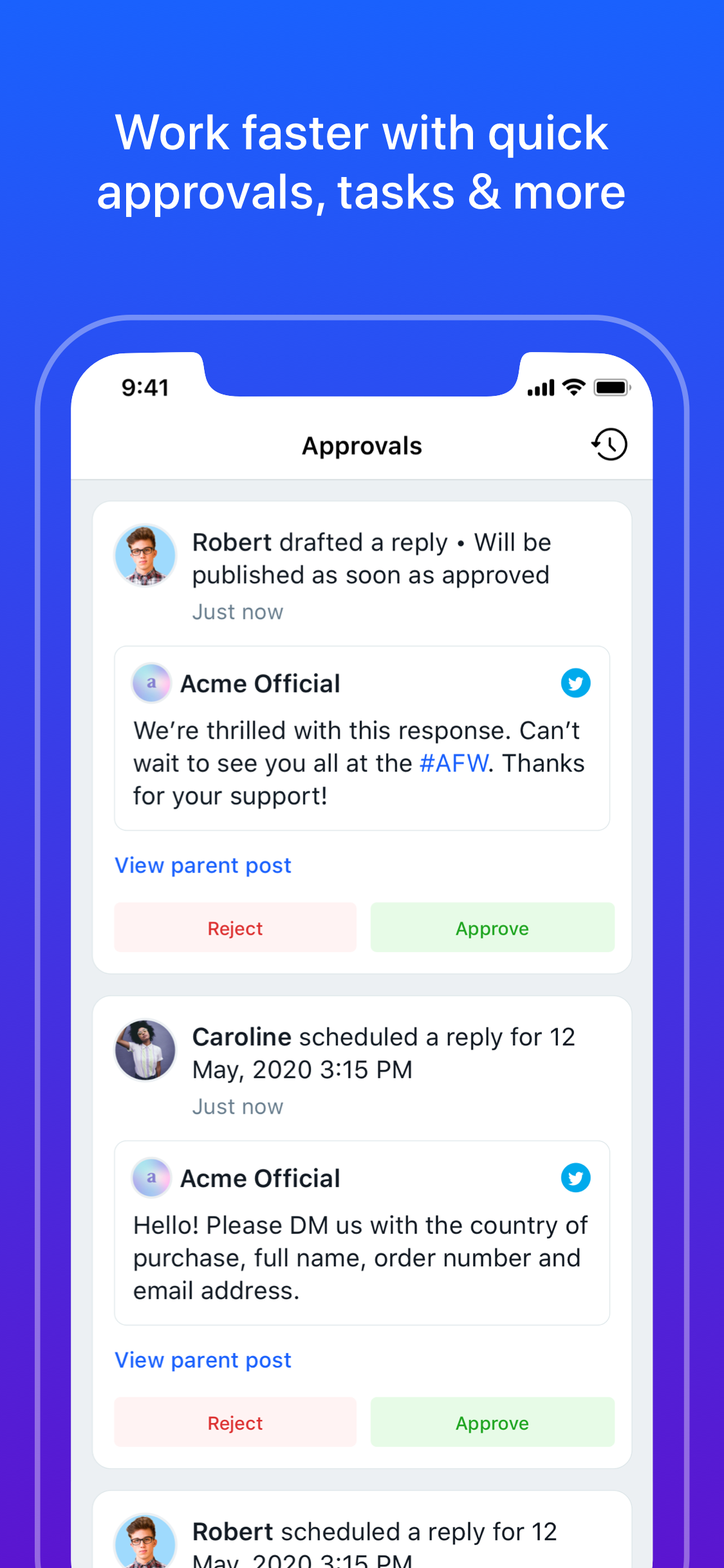 Sprinklr screenshot 4