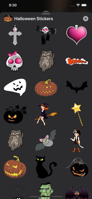 Halloween Stickers Emojis(圖8)-速報App
