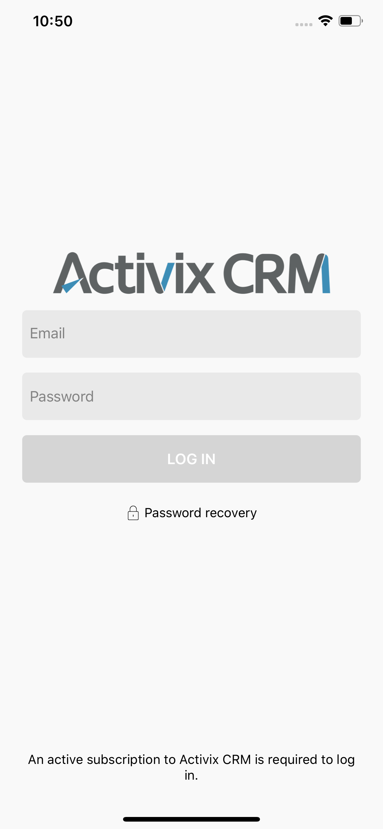 Activix CRM