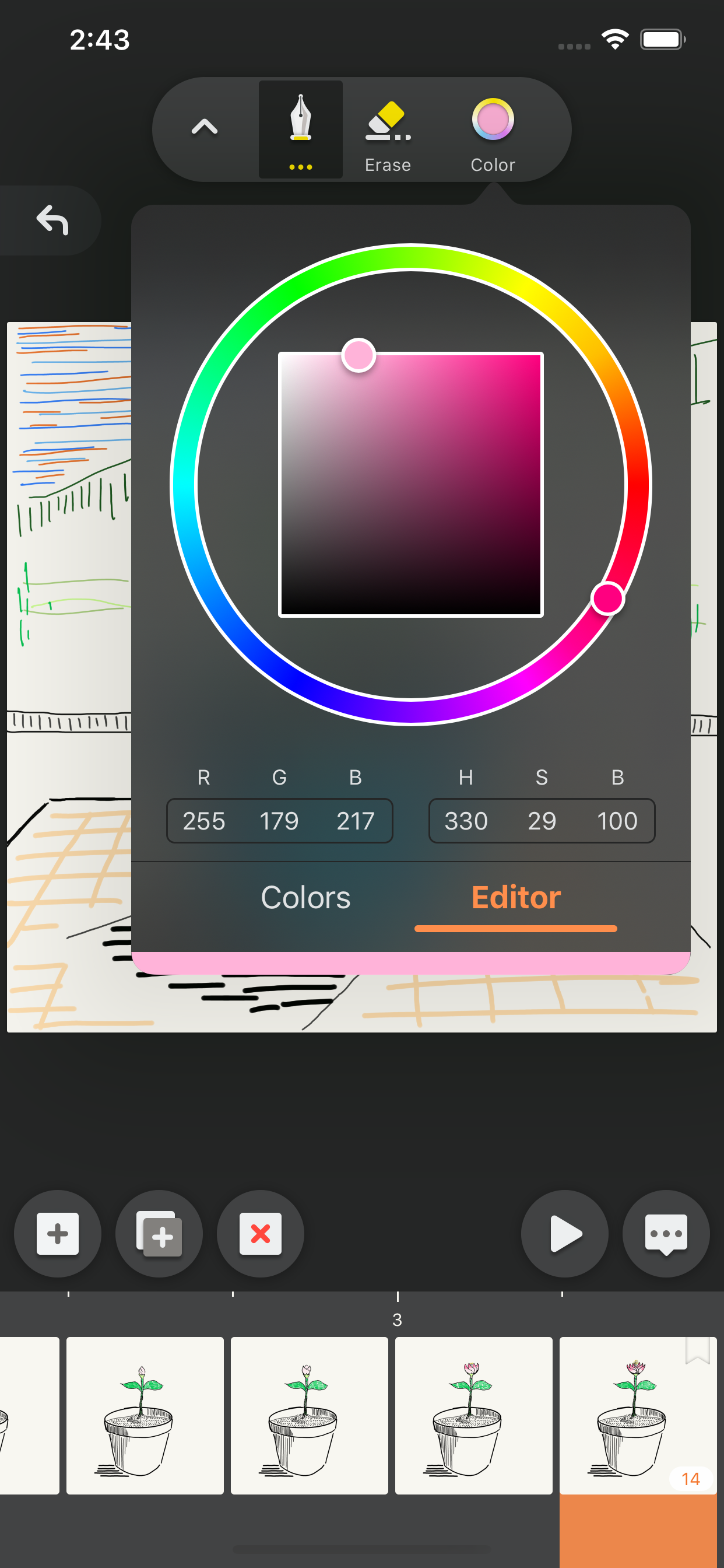 MotionBook - Draw & Animate screenshot 5