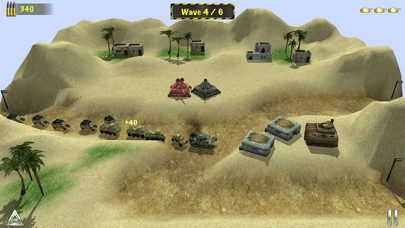 Screenshot #1 pour Concrete Defense: Bunkers 1944