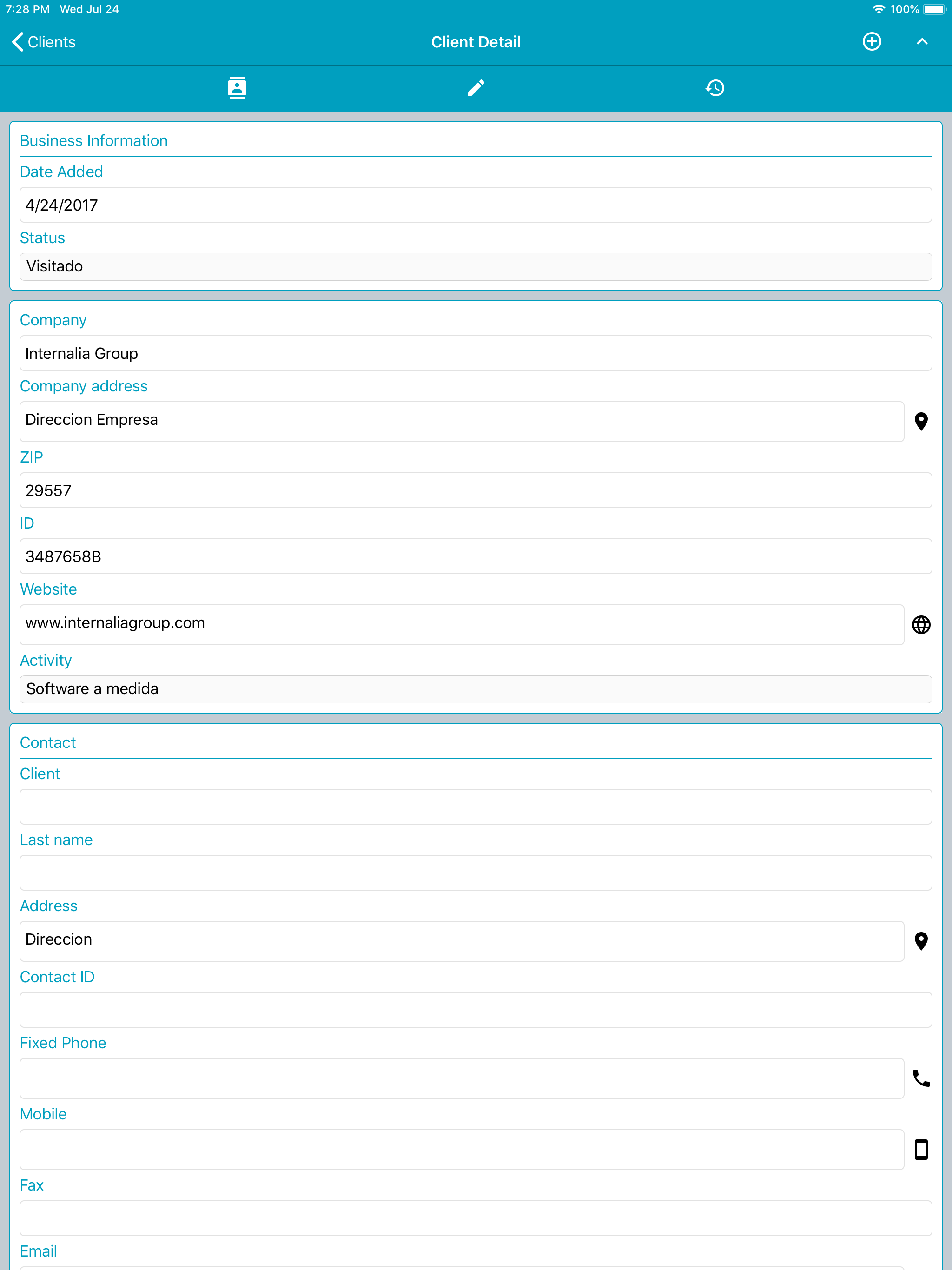 Mobile CRM Anywhere