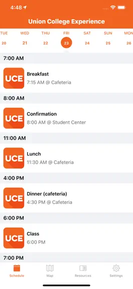 Game screenshot Union College Experience 2019 mod apk
