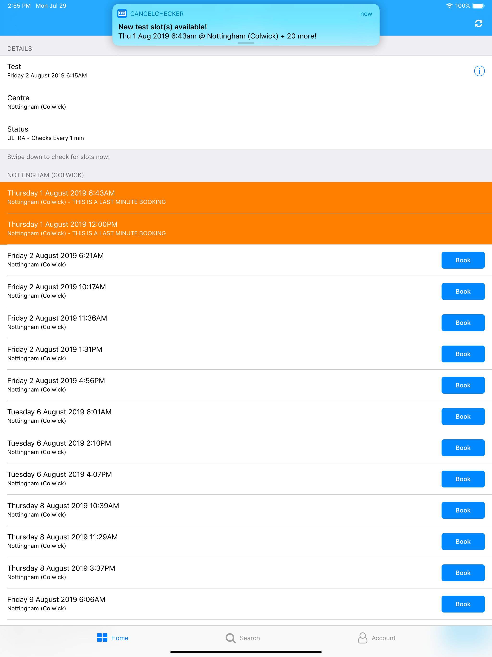 CancelChecker UK Driving Test screenshot 9