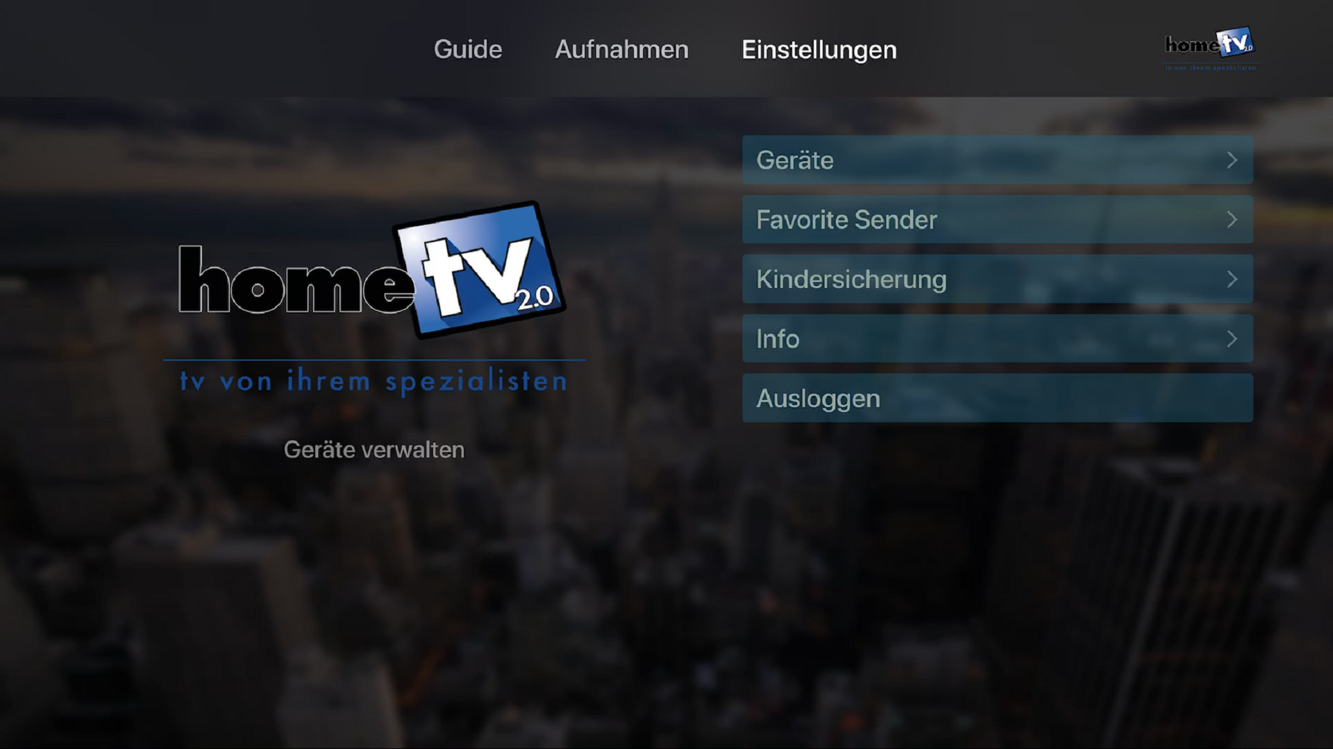 homeTV 2.0