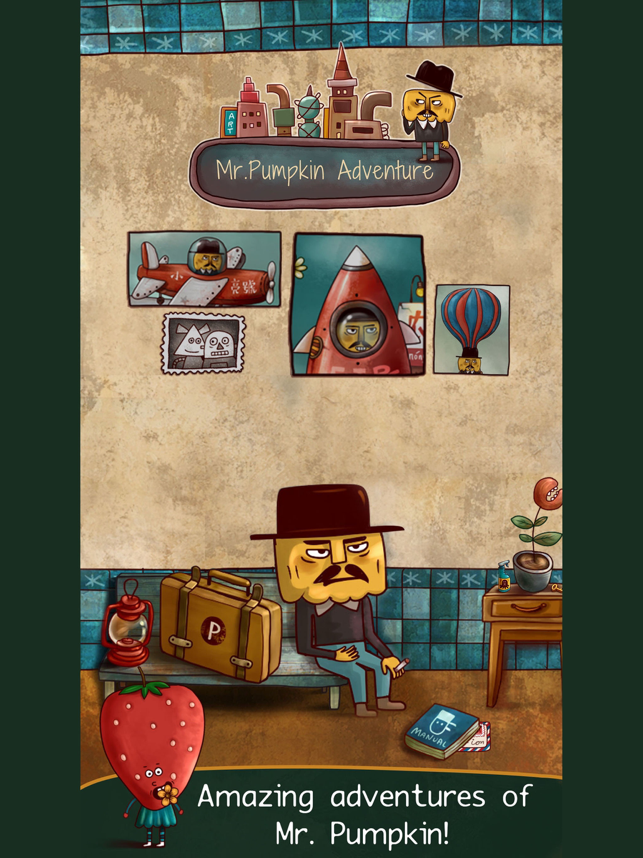 ‎Mr. Pumpkin Adventure HD スクリーンショット