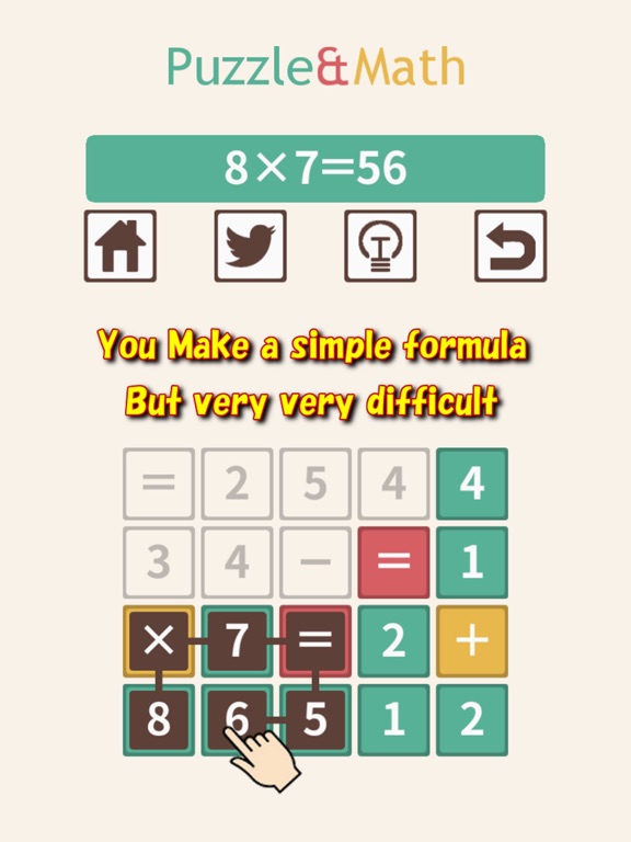 Puzzle&Math -Brain Training