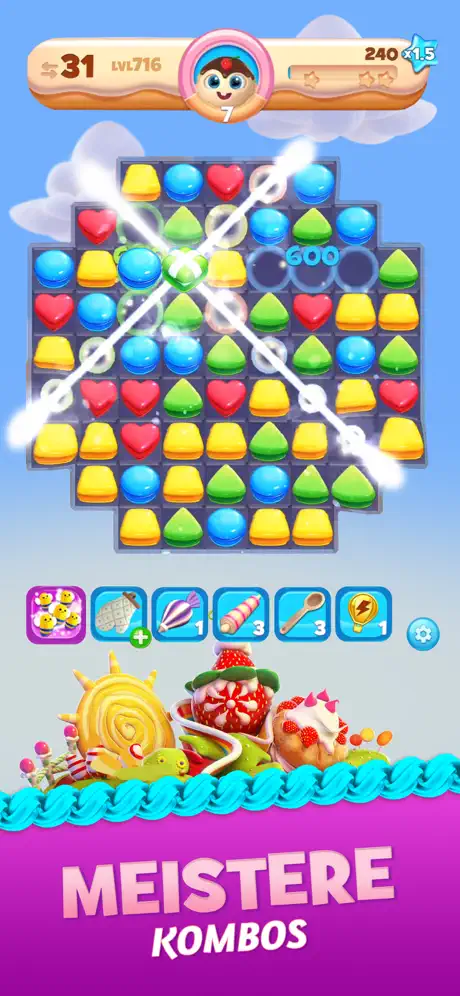 Cookie Jam Blast™ Match 3 Game