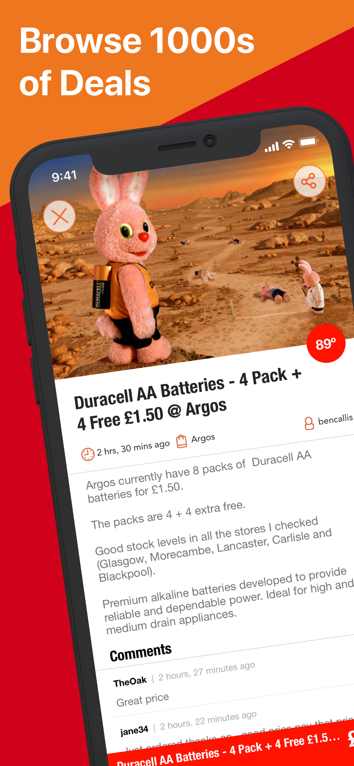DealPad: Hot Deals & Vouchers