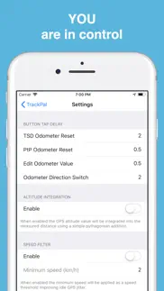 trackpal lite iphone capturas de pantalla 3