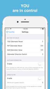 TrackPal Lite screenshot