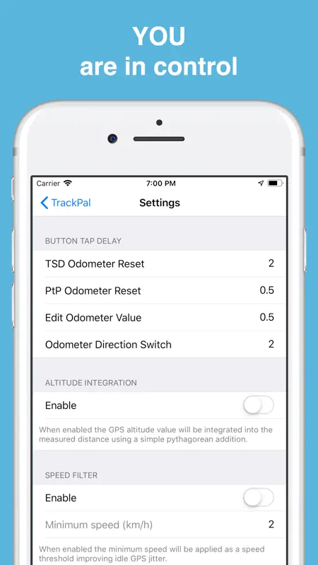 TrackPal Lite screenshot 3 of 3