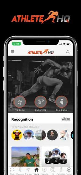 Game screenshot Athlete HQ mod apk