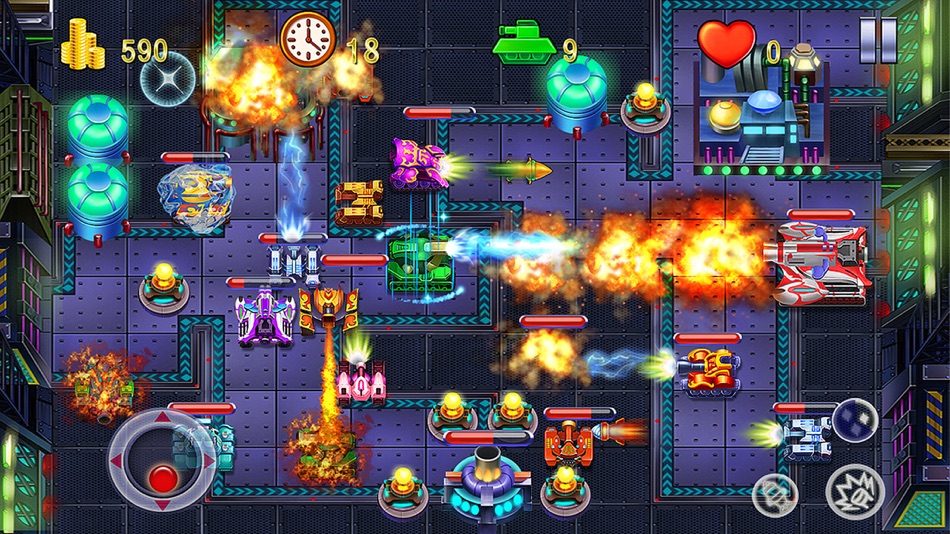 #3. Tank Rush - tank war (iOS) 来自: 欢 饶