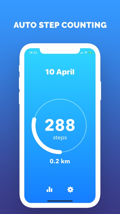 Steps Tracker Pedometer StepGo