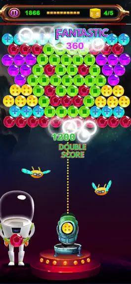 Game screenshot пузырь рай - пузырь hack