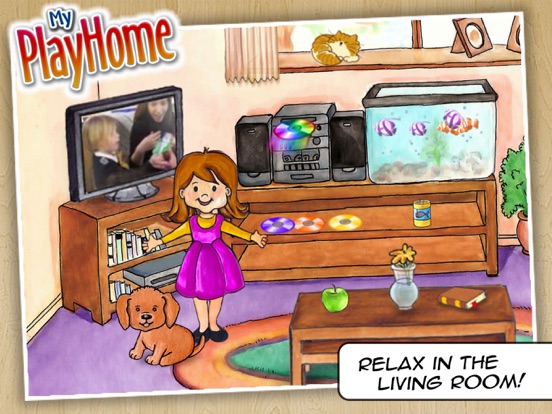 My PlayHome Lite iPad app afbeelding 2