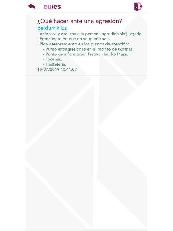 Screenshot #4 pour Barakaldo Beldurrik Ez