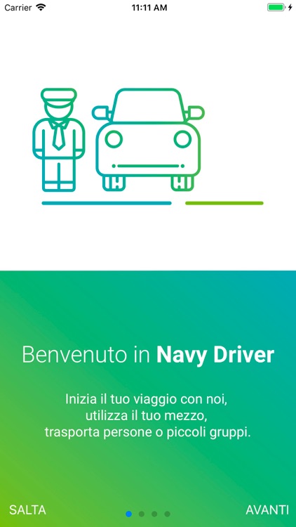 Navy Driver