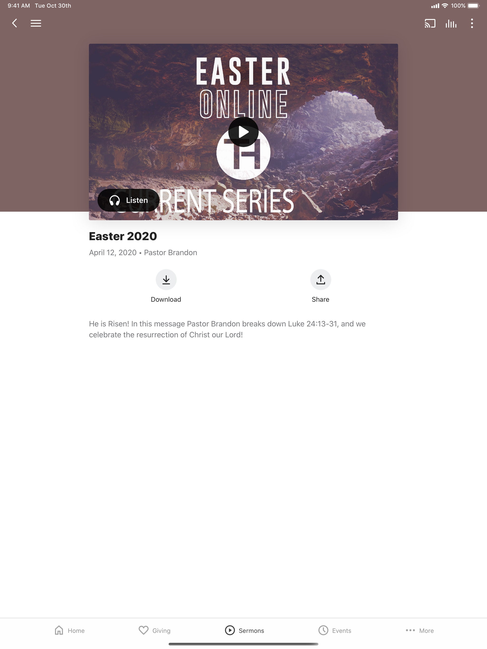 The House Church App screenshot 6