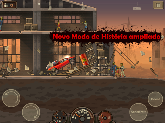 Earn to Die 2 App Store preview screenshot 7