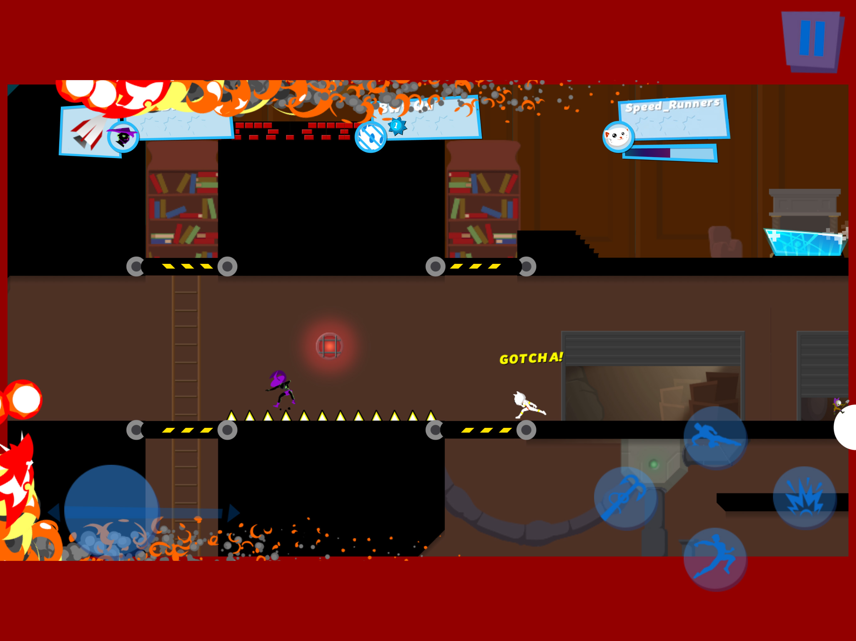 SpeedRunners: Online PVP