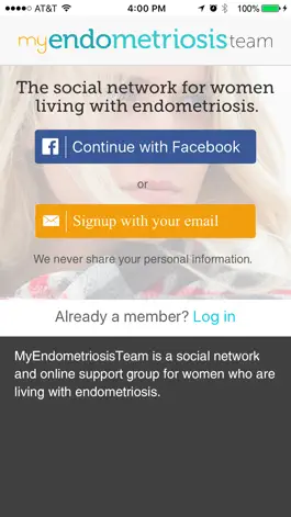 Game screenshot Endometriosis Support apk
