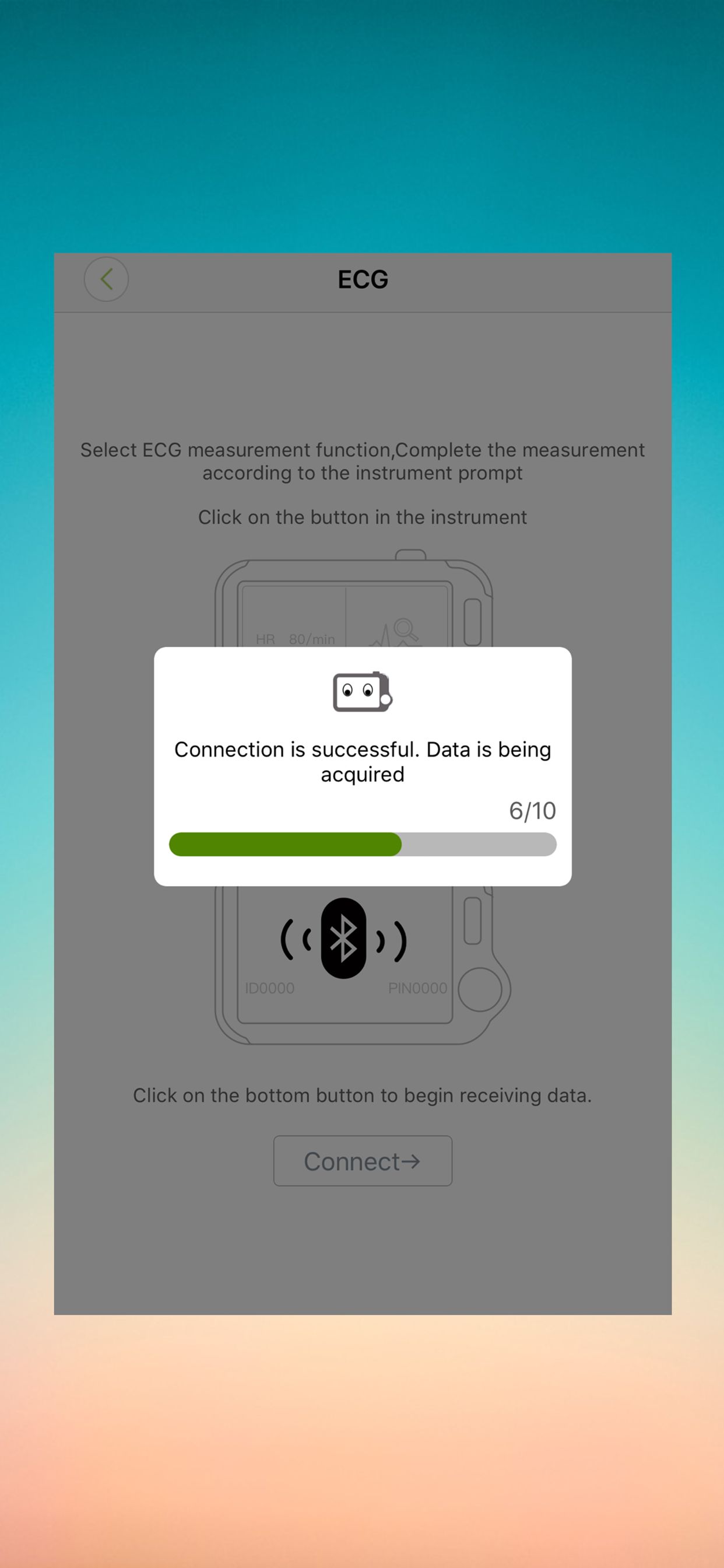 CAREWELL AI-ECG screenshot 3