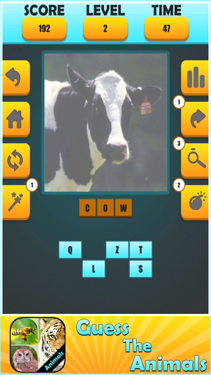 Guess Animal : Family Puzzle