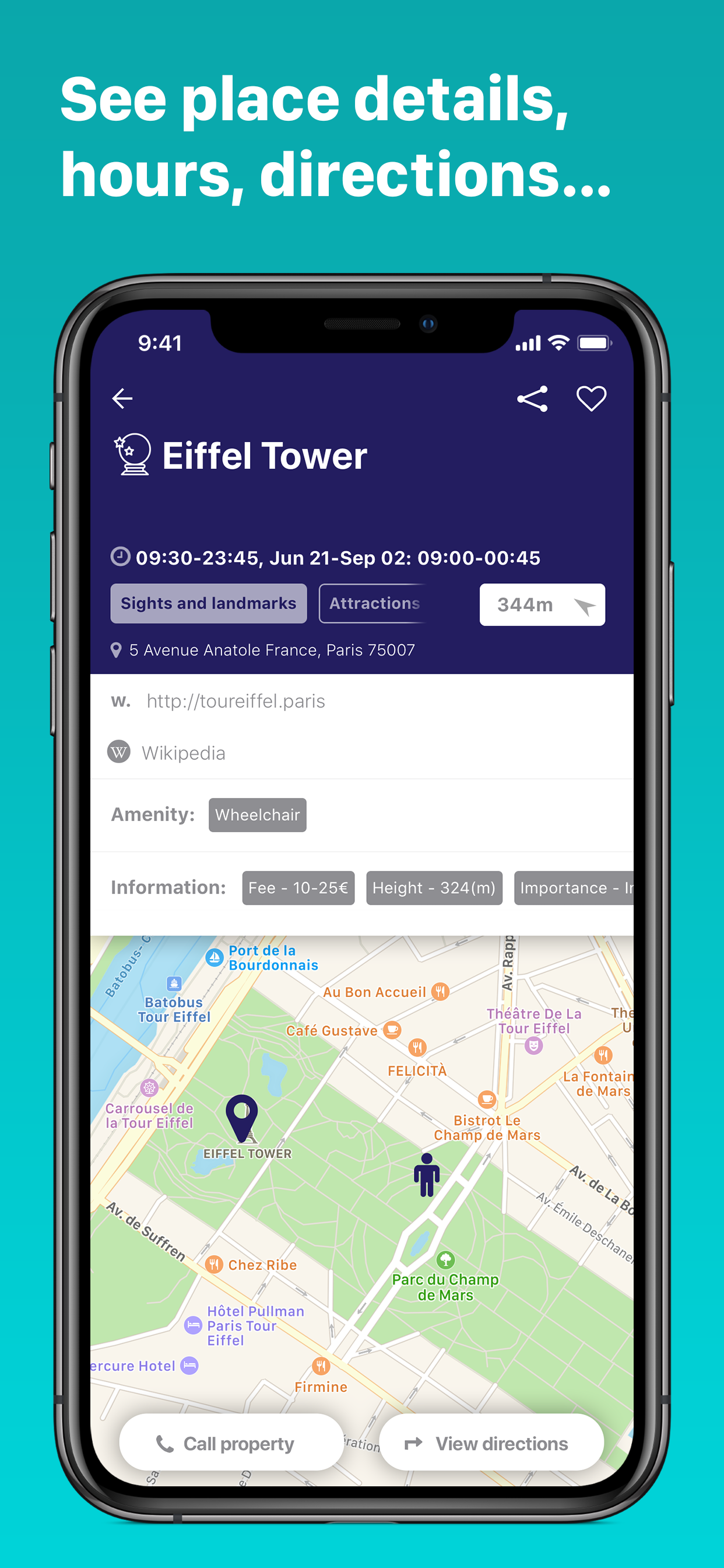 Virtlo: Find Places Around Me