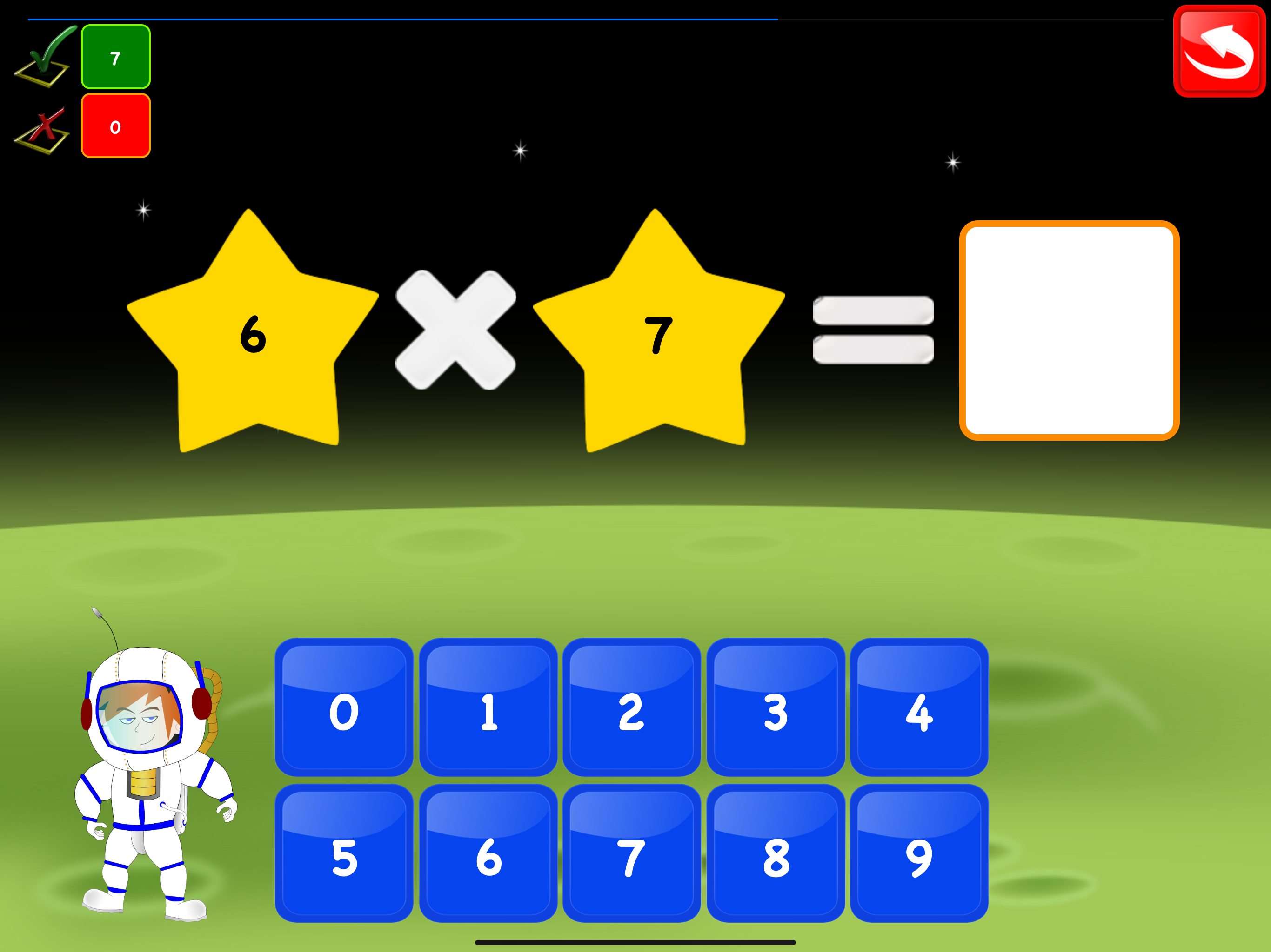 Multiplication Game Math Lite
