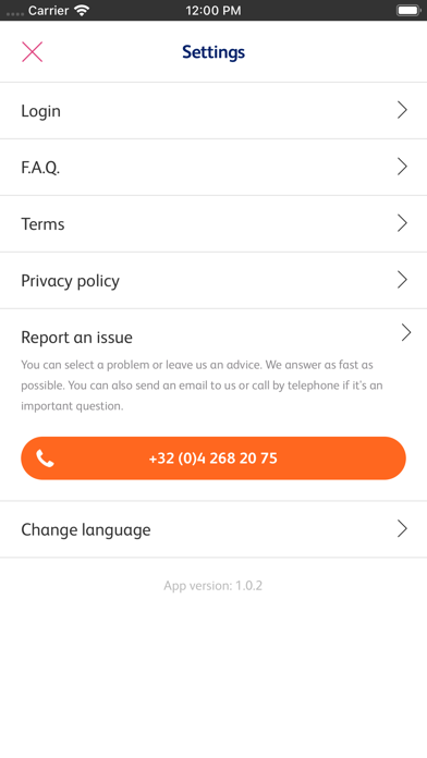 Gulf Connect iPhone screenshot