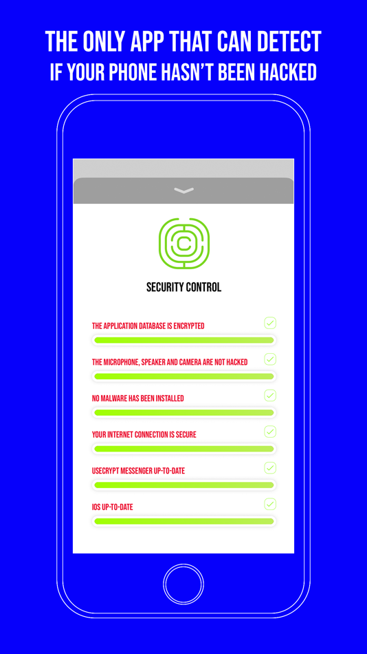 #3. UseCrypt Messenger (iOS) Podle: Usecrypt Polska sp. z o. o.