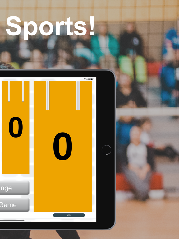 Screenshot #5 pour SimpleScoreBoard - Volley