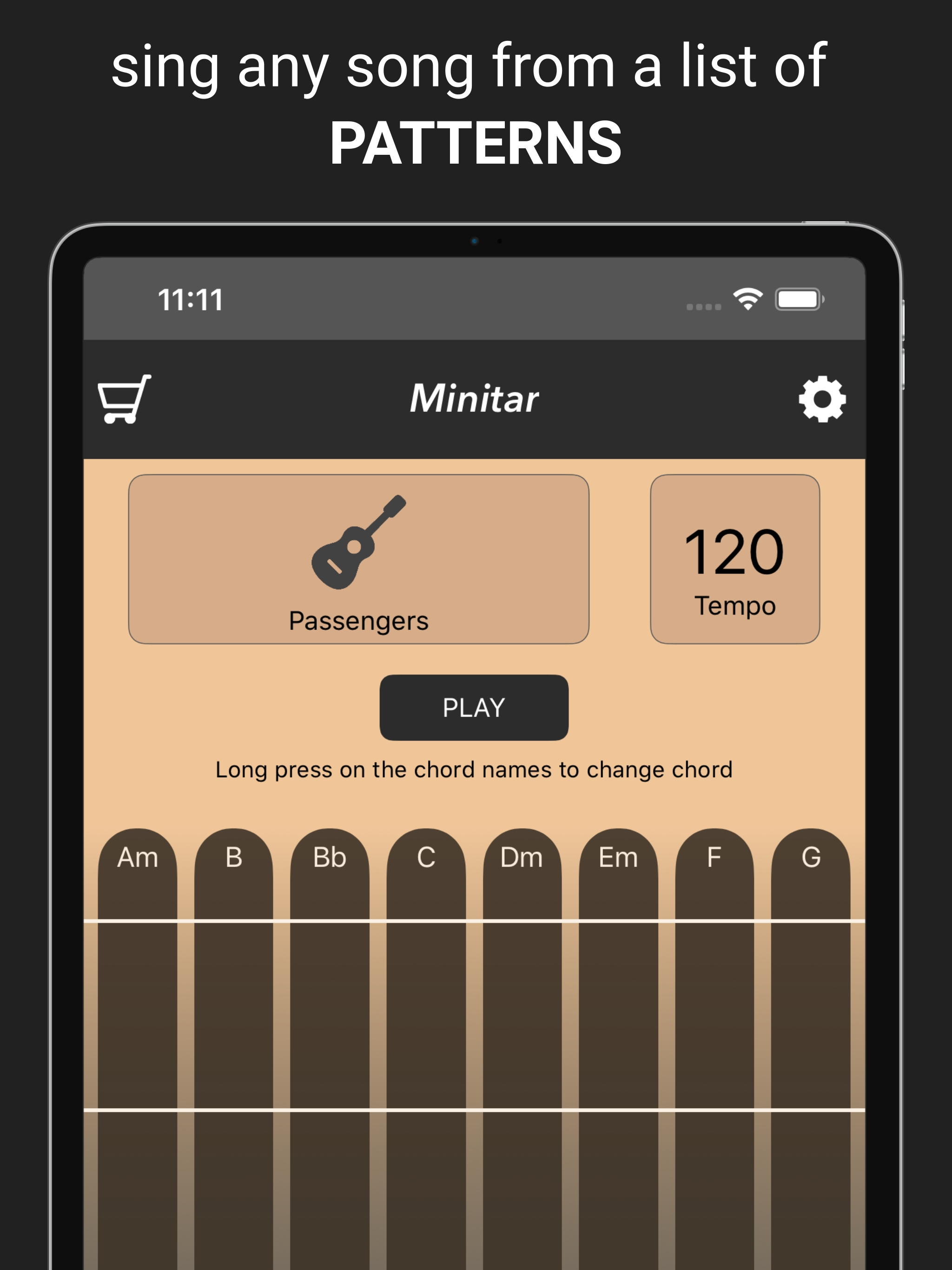 Minitar - Mini Acoustic Guitar