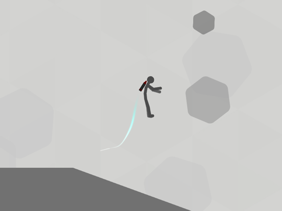 Stickmen Falling iPad app afbeelding 5