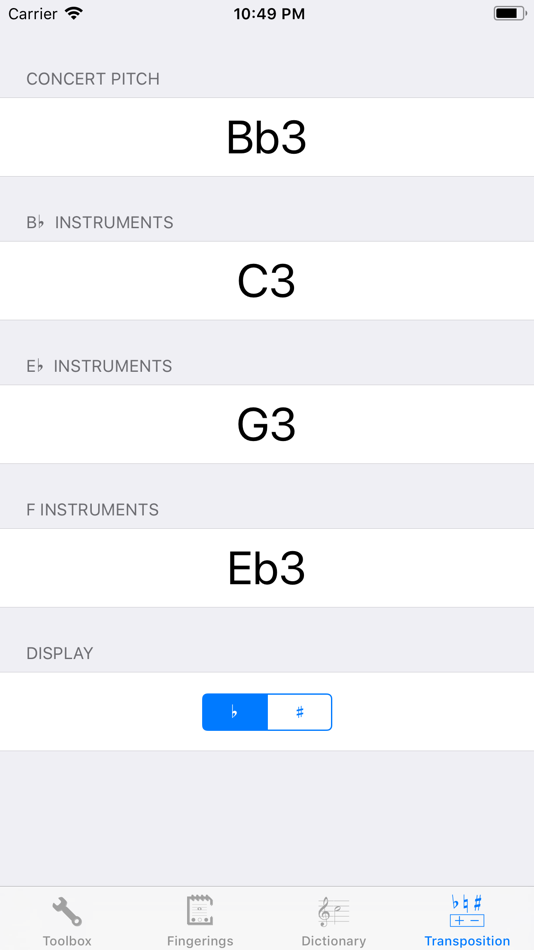#9. Band Toolbox (iOS) 由: TMI Media, LLC