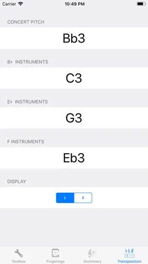 Band Toolbox iPhone Ekran Görüntüsü 9