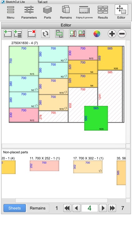 SketchCut Lite screenshot-4