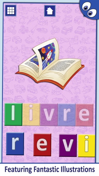 French Words Phonics Lite Screenshot
