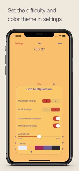 Game screenshot Grid Multiplication apk