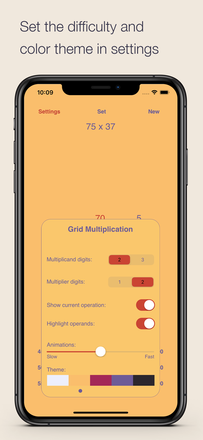 Grid Multiplication