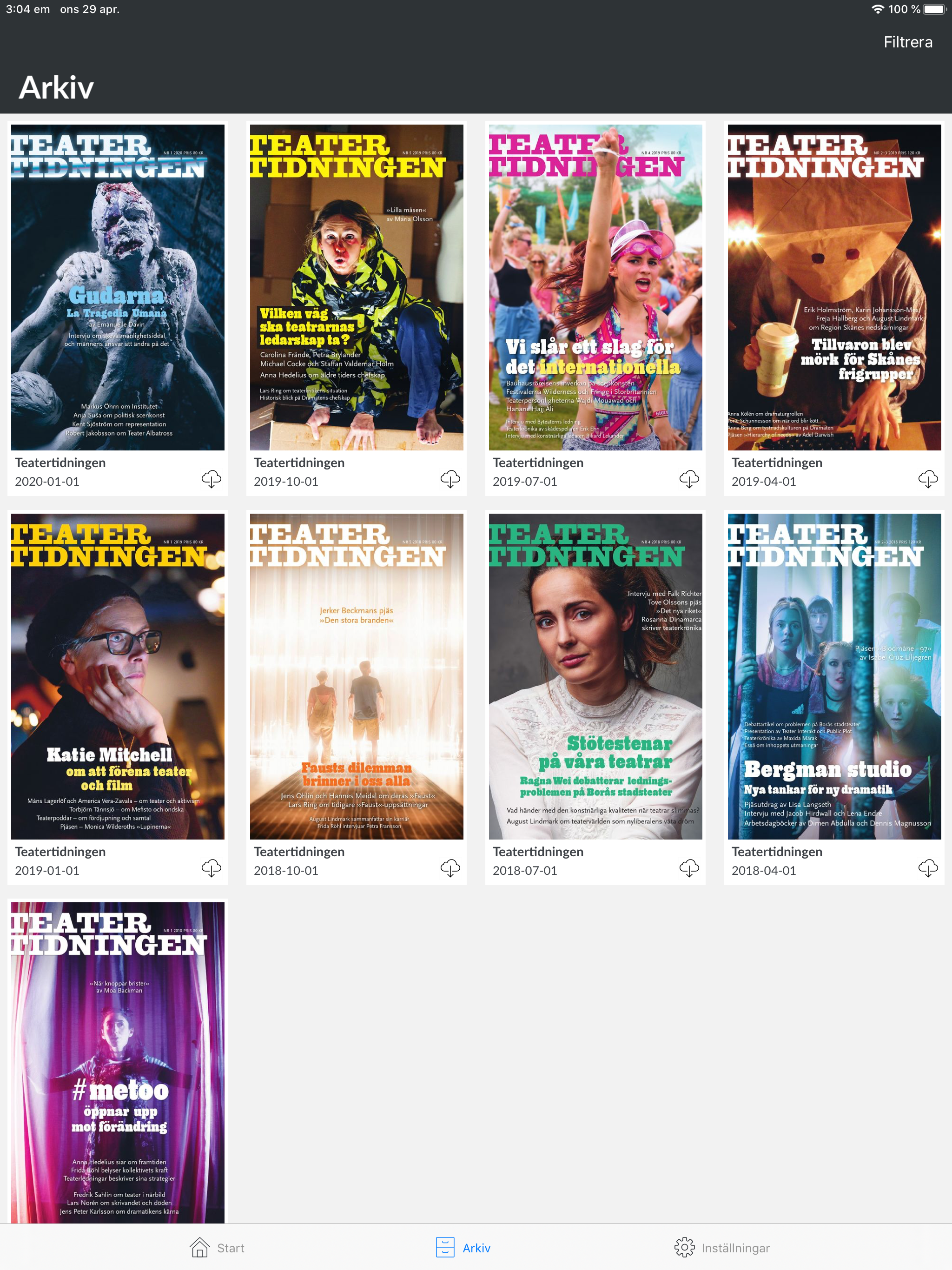 Teatertidningen screenshot 4