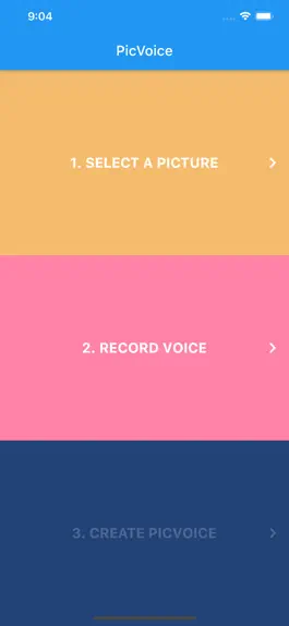 Game screenshot PicVoice: Pictures with voice! mod apk