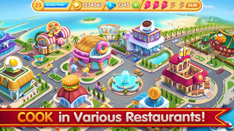 Cooking City - Chef's Game screenshot-4