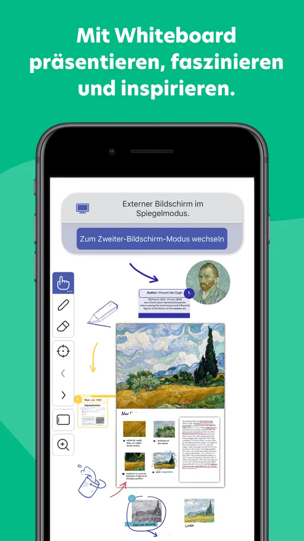 Whiteboard Explain Everything Screenshot 3