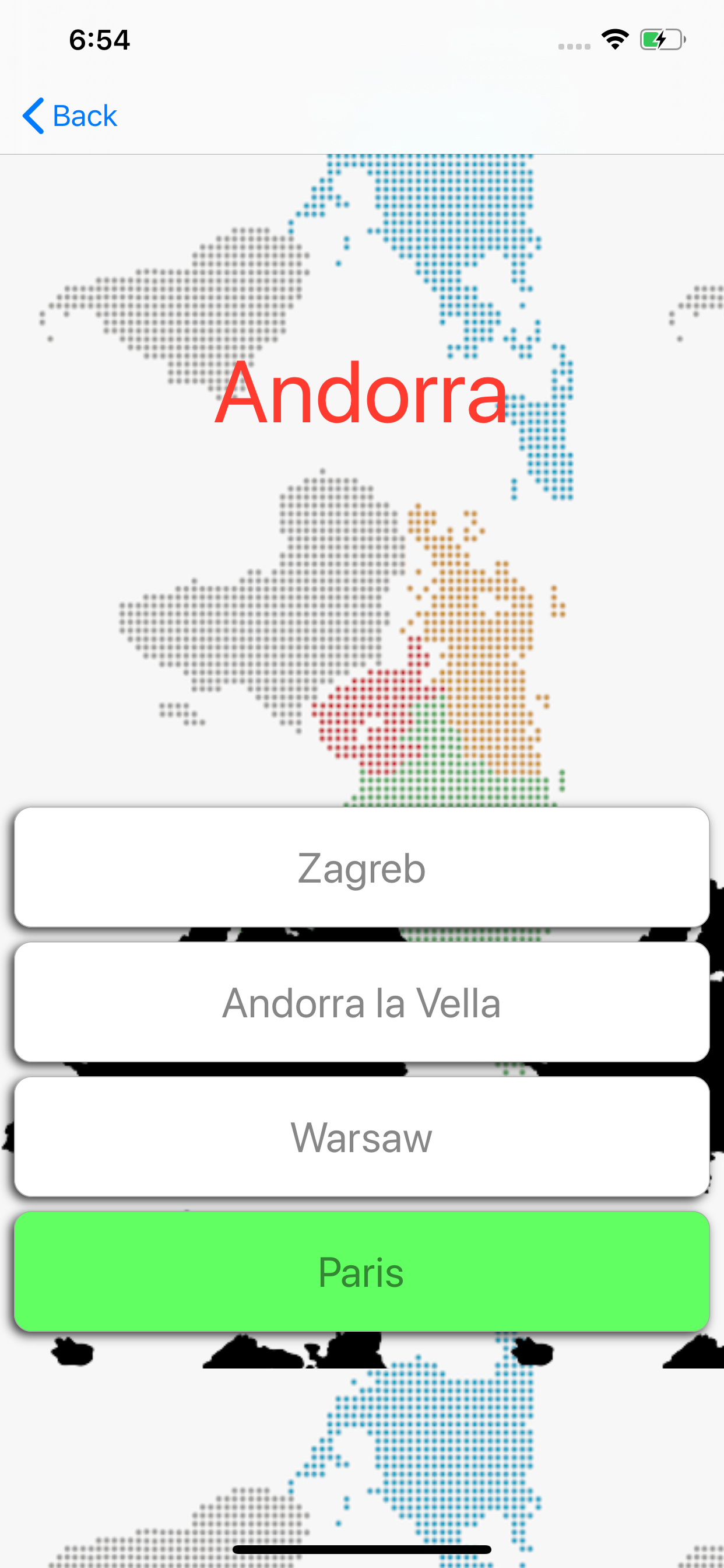 Learn Capitals screenshot 4