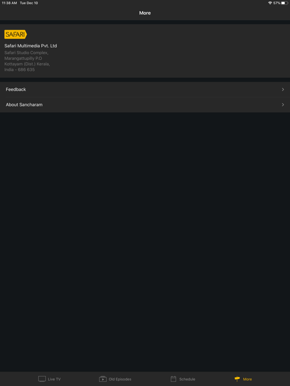 Safari TV - ExplorationChannel iPad screenshot 4 - Travel app