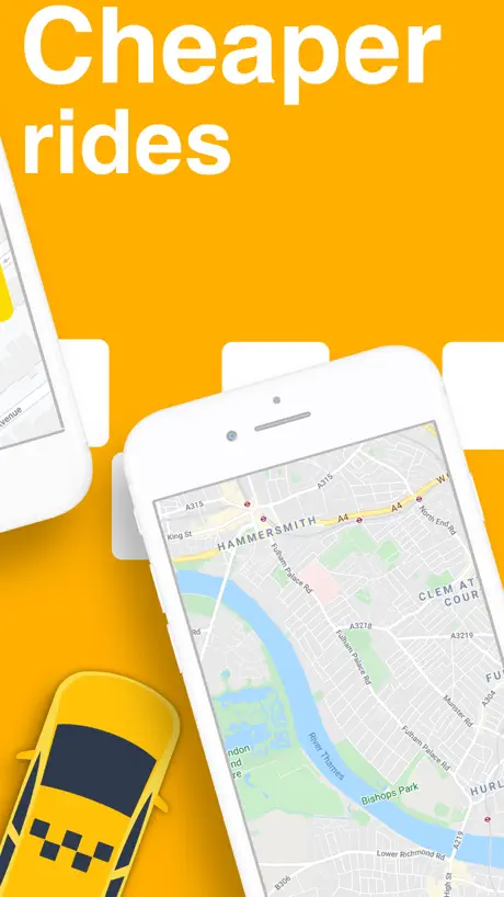 All Taxis: compare ride prices